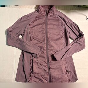 32 Degrees Women's Dusty Purple Puffer Jacket